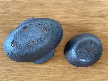 Amazon.co.jp: 岩井窯 山本教行 耳付楕鉢 小鉢 セット : ホーム